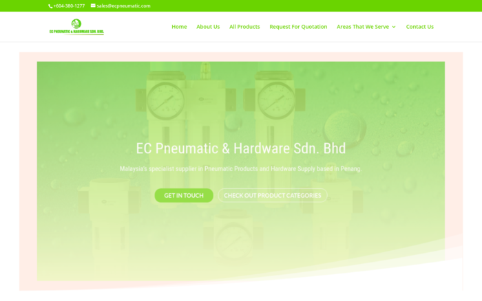 EC Pneumatic & Hardware Sdn. Bhd